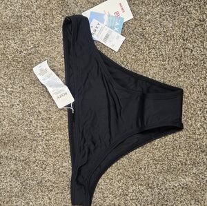 Roxy Black Bikini Bottom